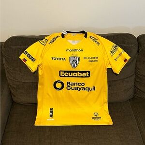 Marathon Authentic Independiente del Valle Ecuador Keeper Jersey Men’s Sz: M